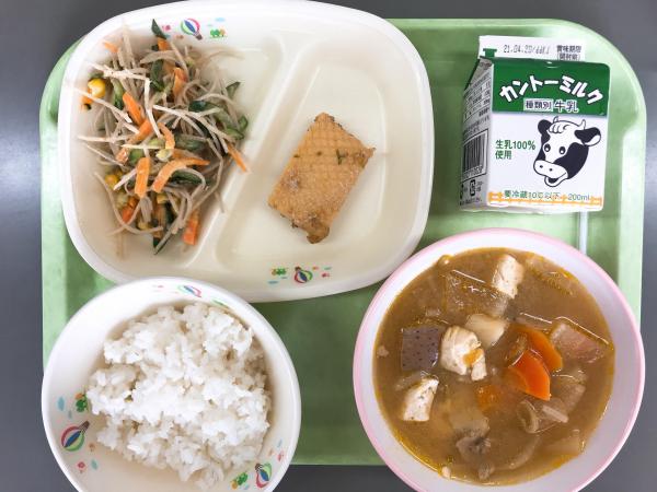 4月14日の給食