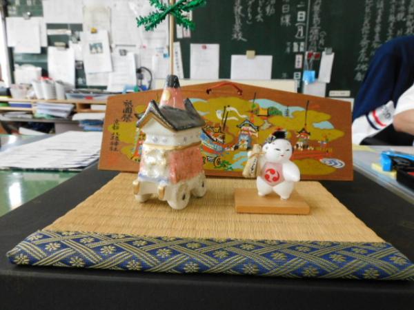 第１６回のテーマ「夏の風物詩シリーズ３　京都祇園祭の山鉾巡行」
