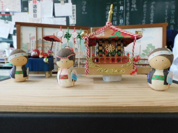 第１７回のテーマ「夏の風物詩シリーズ４　津島の祇園祭」