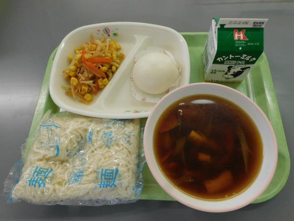 ２月２４日の給食