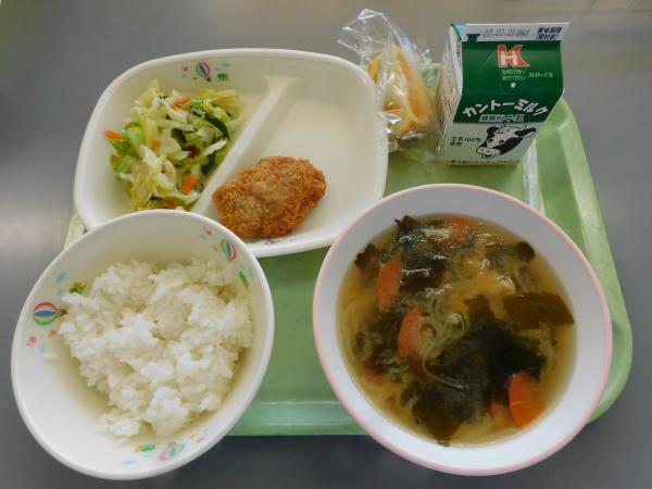 ２月２５日の給食