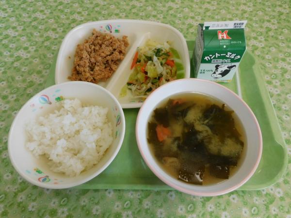 2022/4/8 給食