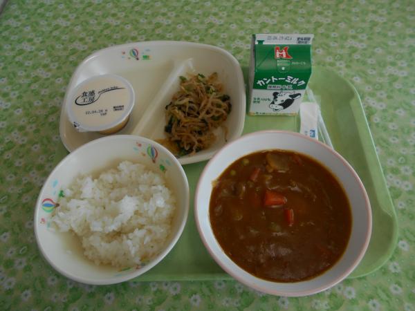 2022/4/13　給食