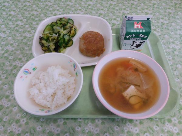 2022/4/18　給食