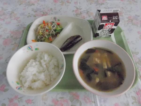 2022/4/20　給食