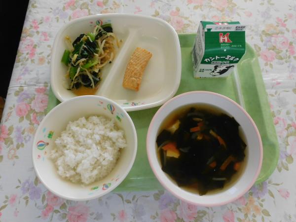 2022/4/22　給食