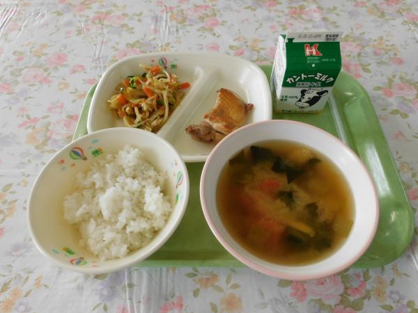 2022/4/27　給食