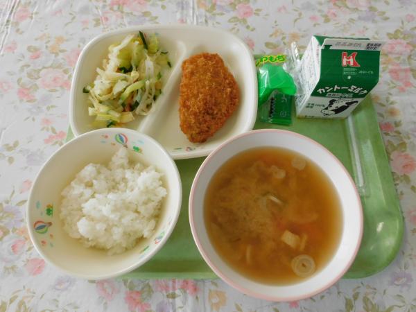 2022/5/2　給食