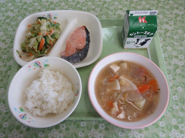 2022/5/18　給食