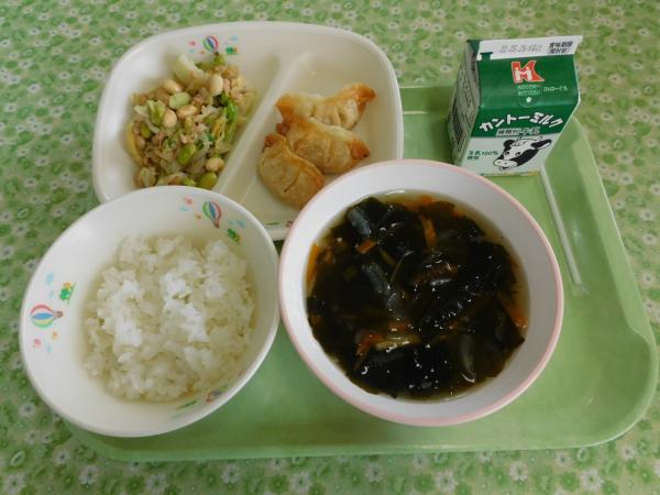 2022/5/20 給食