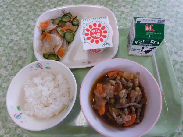 2022/5/23　給食
