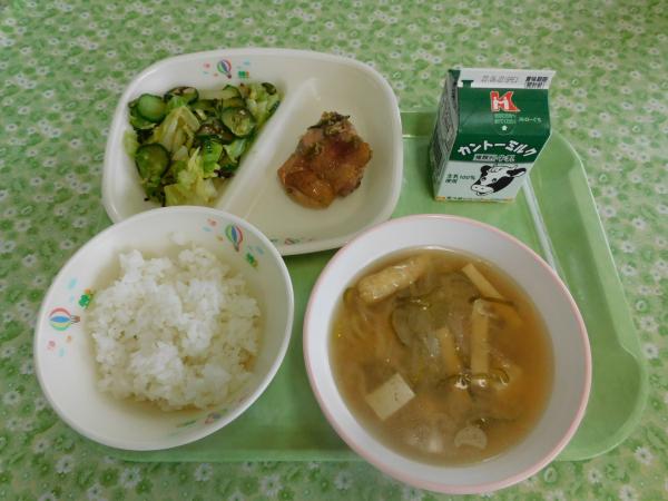 2022/5/27　給食