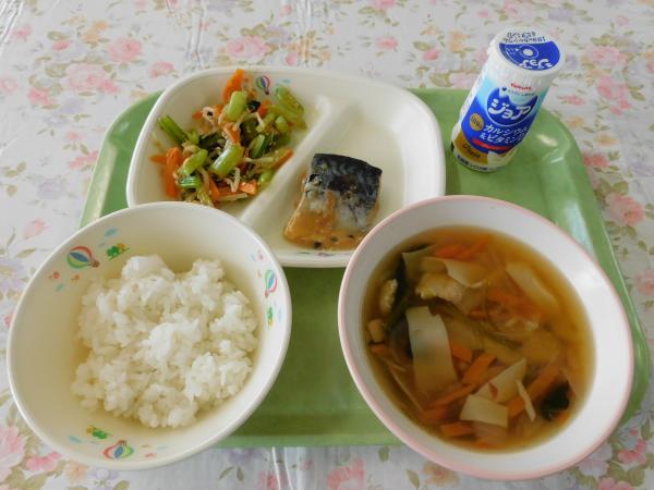 2022/5/30　給食