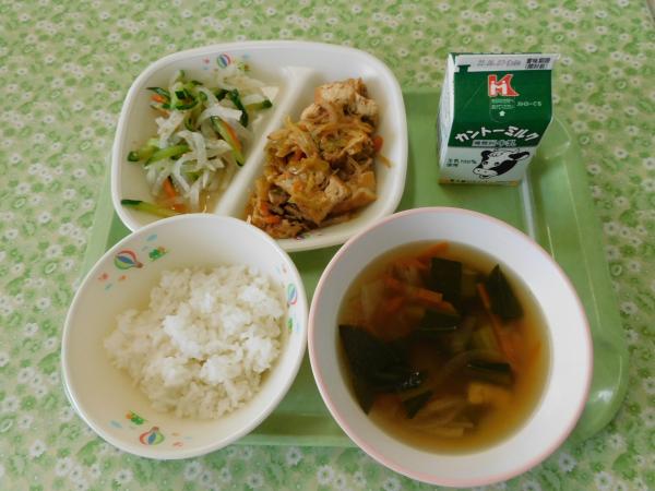 2022/6/1　給食
