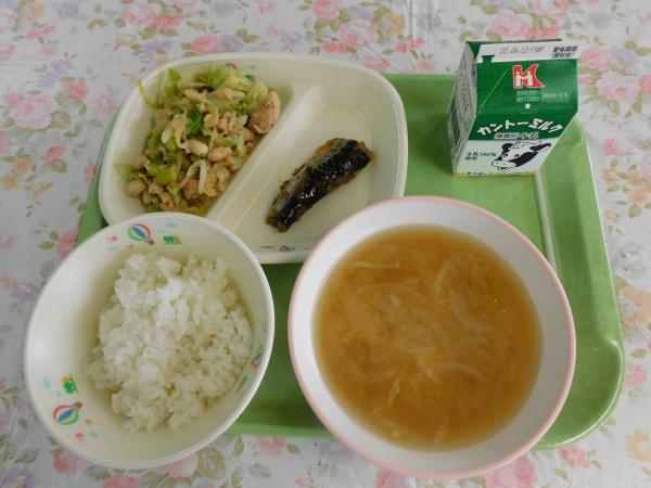 2022/6/6 給食