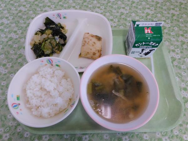 2022/6/8　給食