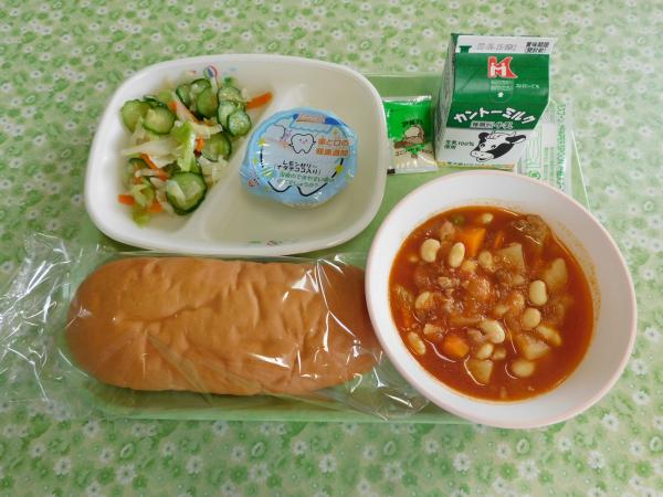 2022/6/9　給食