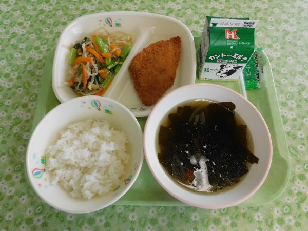 2022/6/10　給食