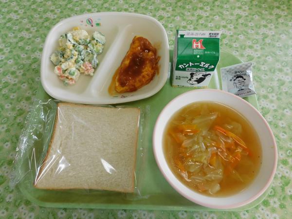2022/6/14　給食