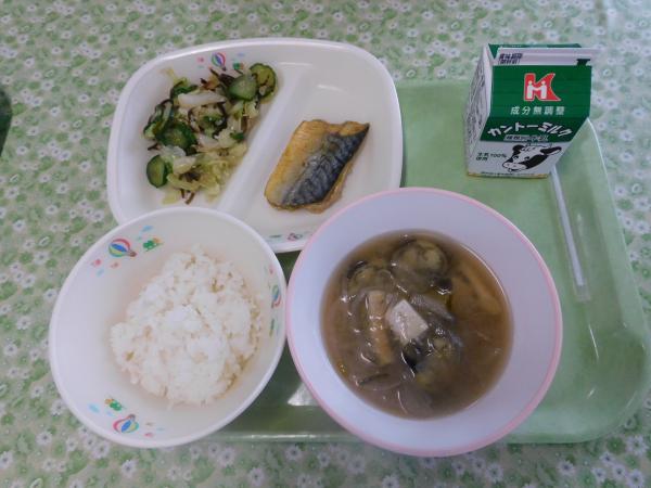 2022/6/15　給食
