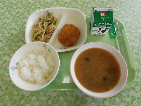 2022/6/17　給食