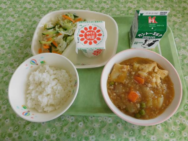 2022/6/20　給食