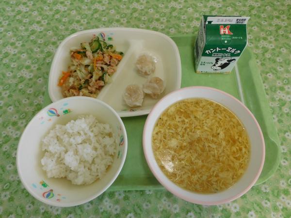 2022/6/24　給食