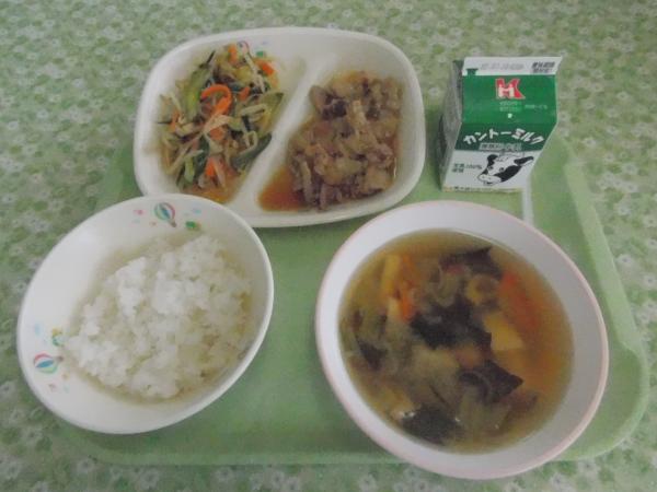 2022/7/4　給食