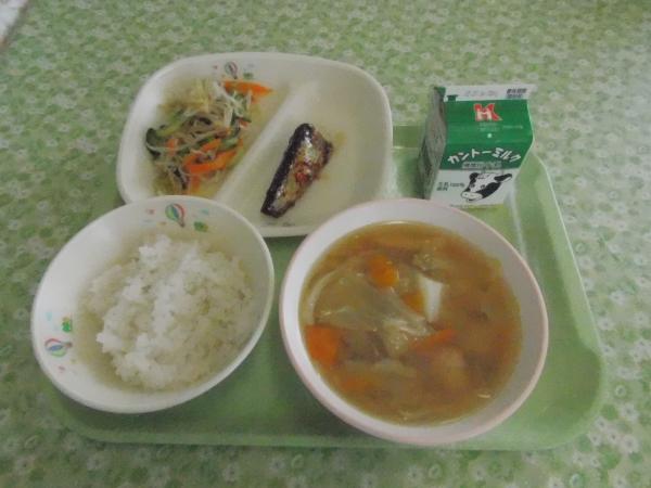2022/7/8　給食