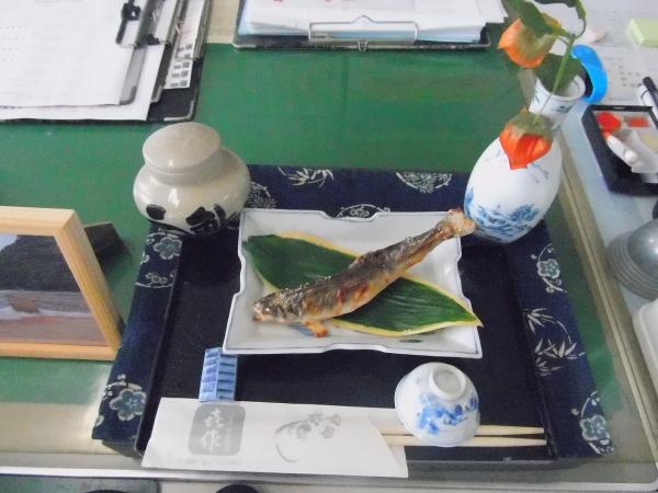 第７１回のテーマ「東の四万十川！那珂川の「やな床」で鮎の塩焼きをいただきます！｣