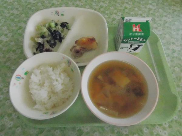 7月11日の給食