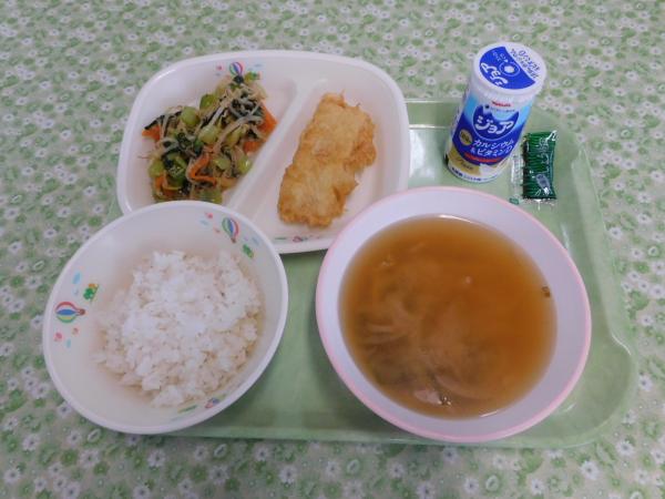 7月13日の給食