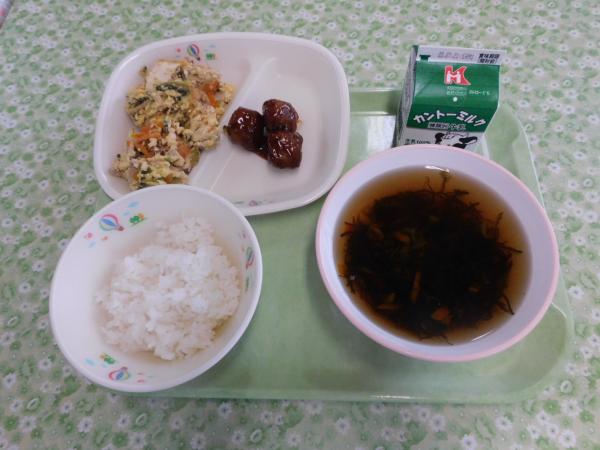 7月15日の給食