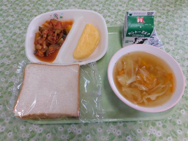 7月19日の給食