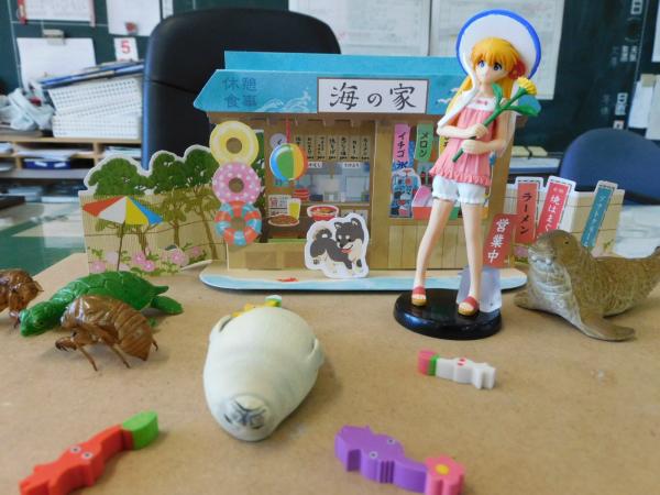 第７８回のテーマ｢夏の風物詩シリーズNo.１０ 夏の日の思い出 海の家でゆっくり過ごそう｣
