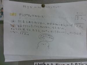 ５年生係活動２