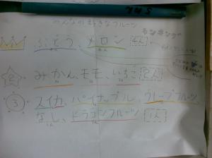 ５年生係活動９