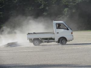 グラウンド整備