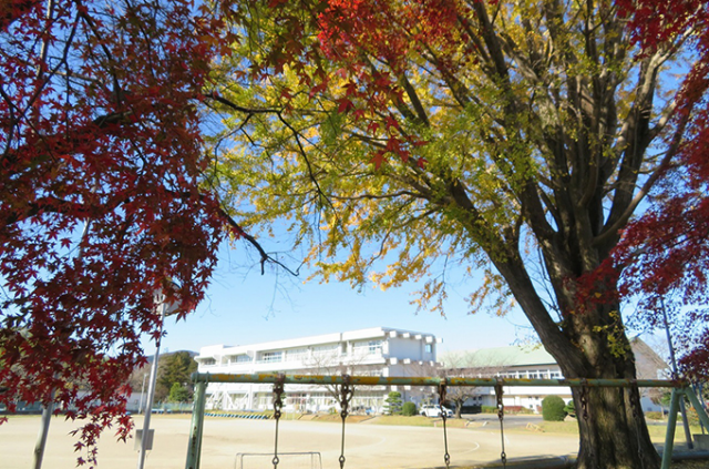 学校外観（東成井小）