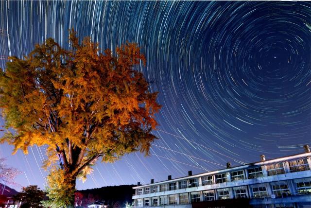 星空の校舎