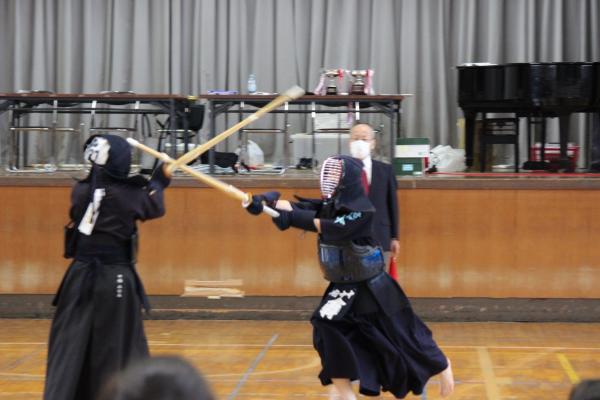 剣道女子団体戦