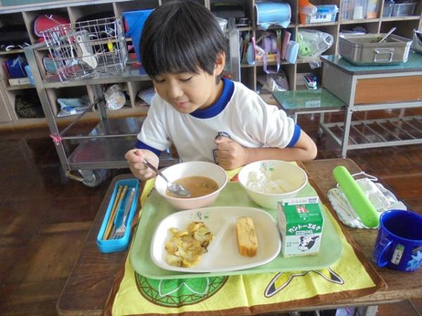 栄養教諭による食に関する指導（２年生）